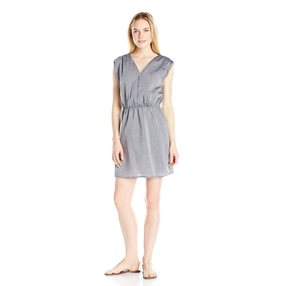 LOLE Juni Dress Tunic Womens Size Medium Faux Wrap‎ Athletic Casual